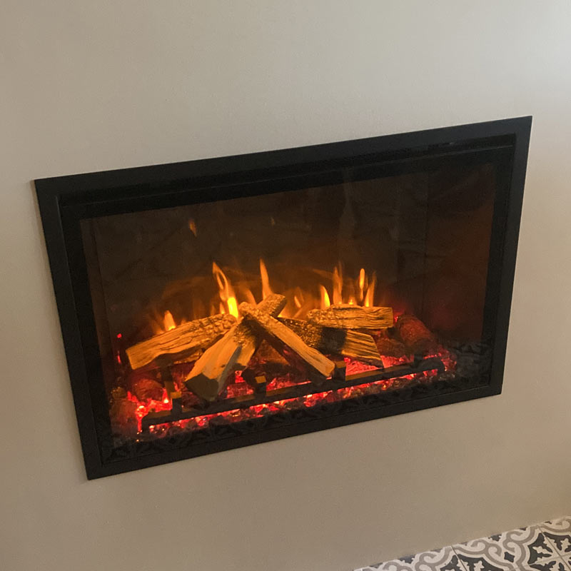 inserts et poêles électriques