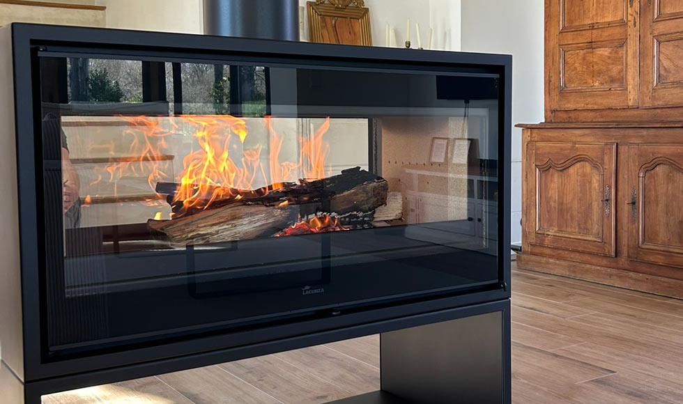 poêles à bûches de bois